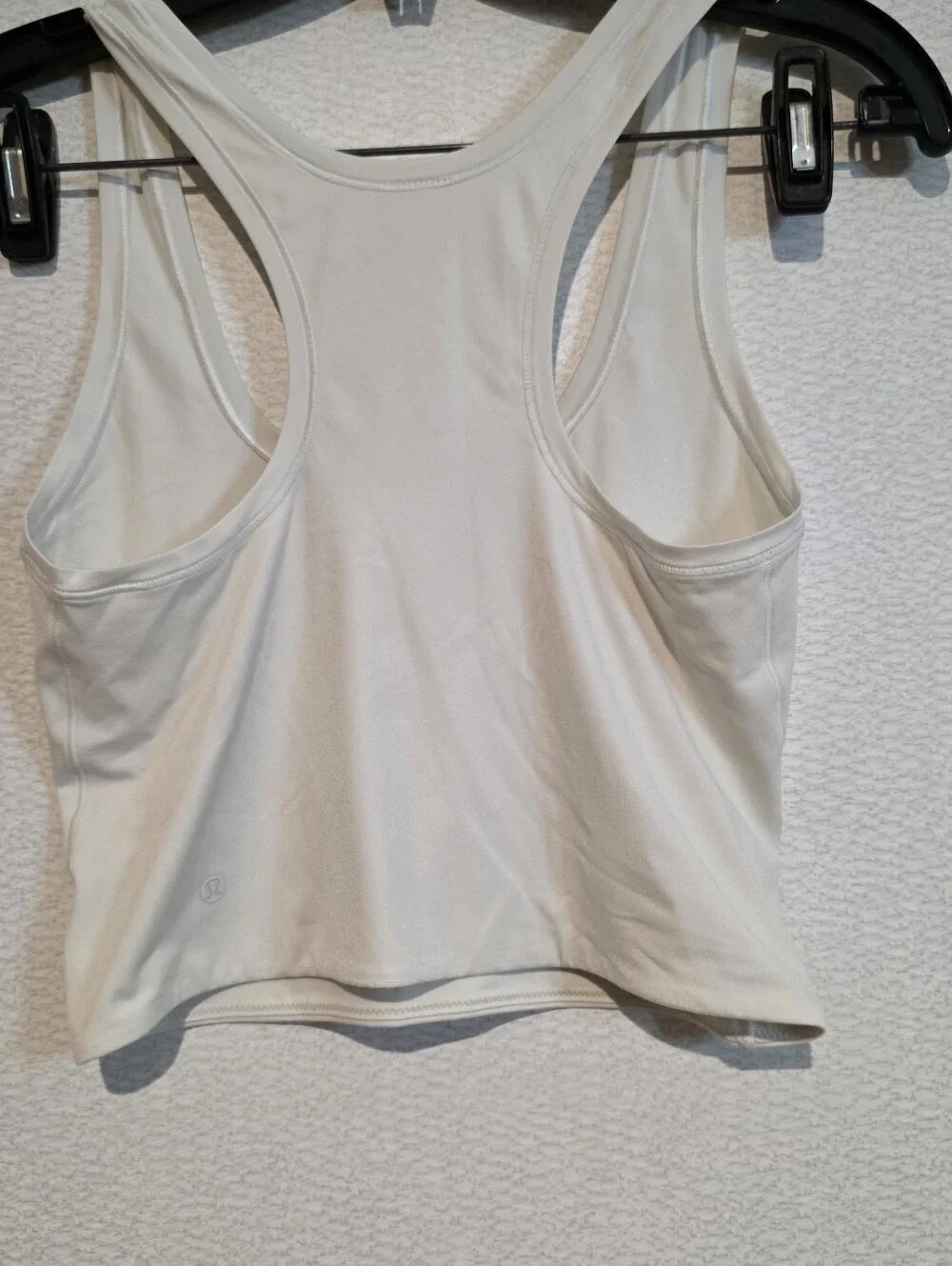 Lululemon Womens Cropped Tank Top Size 4